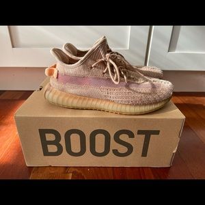 Yeezy Boost 350 V2 Kids in clay size US 2.5